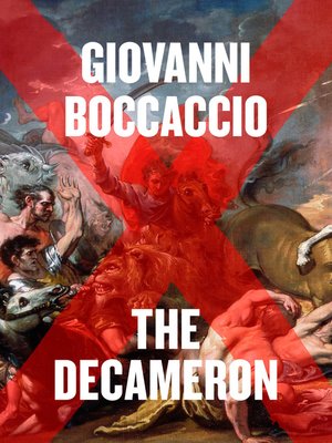 cover image of The Decameron